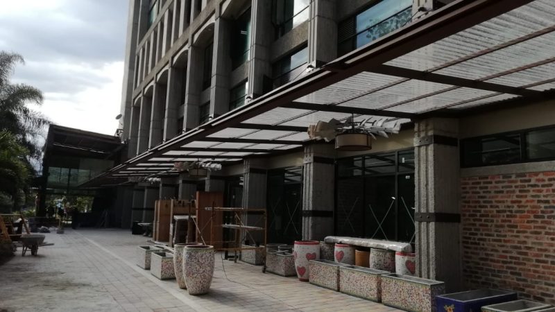 RESTAURANTE ANDRES CARNE DE RES - TEJA TRANSLUCIDA - MEDELLÍN