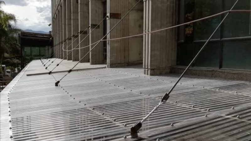 RESTAURANTE ANDRES CARNE DE RES - TEJA TRANSLUCIDA - MEDELLÍN