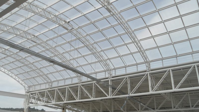 CONCESIONARIO TOYOTA 170 - POLICARBONATO ALVEOLAR 10MM