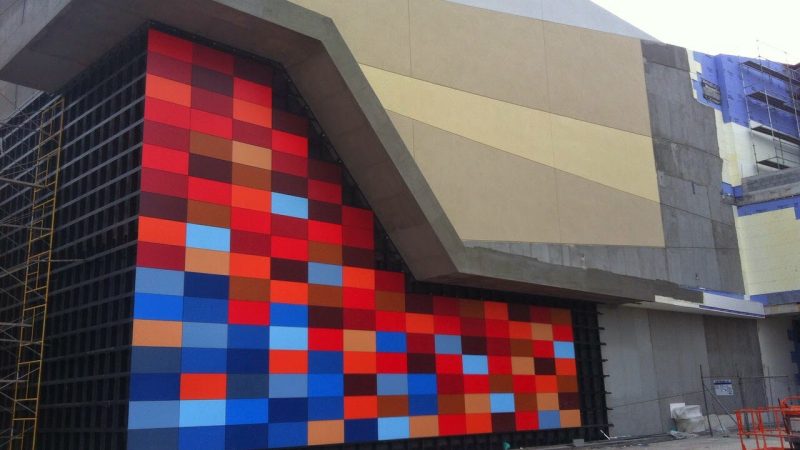 C.C. ALTAPLAZA PANAMÁ-FACHADA PANEL FENÓLICO