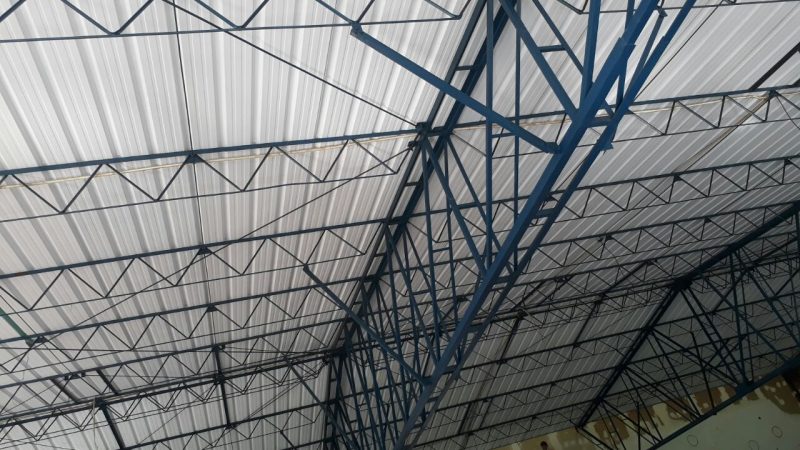 COLEGIO COLOMBO HEBREO - TEJA UPVC