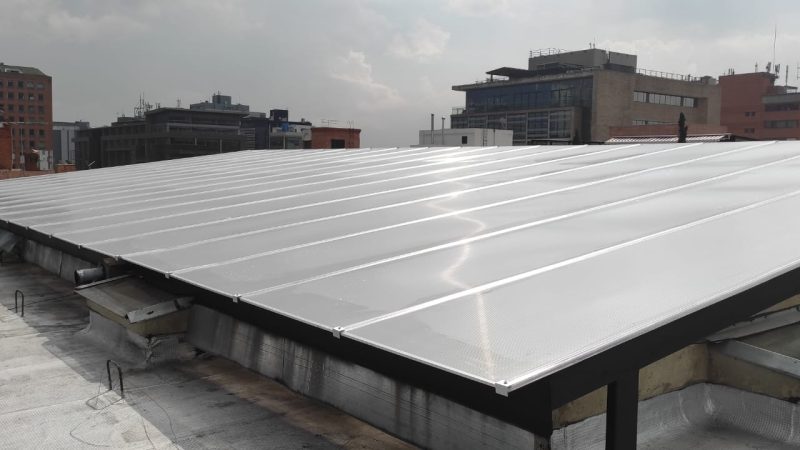 EDIF. GARDEN 101 -  POLICARBONATO ALVEOLAR 8MM