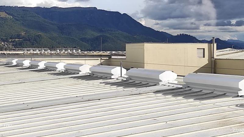 FABRICA QUALA TOCANCIPÁ - TEJA METALICA STANDING SEAM